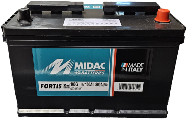 100G  FORTIS MIDAC
