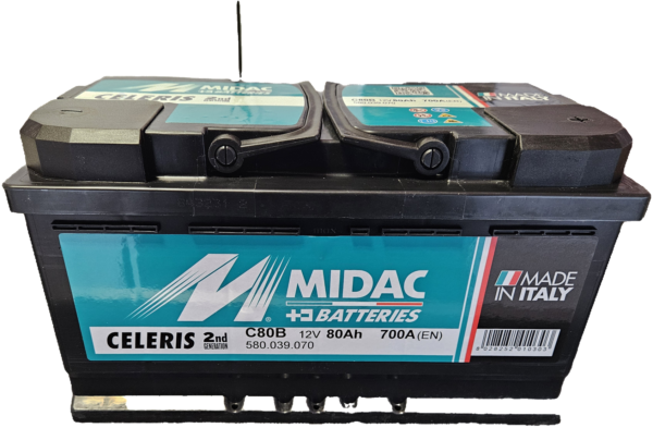 C80B MIDAC CELERIS