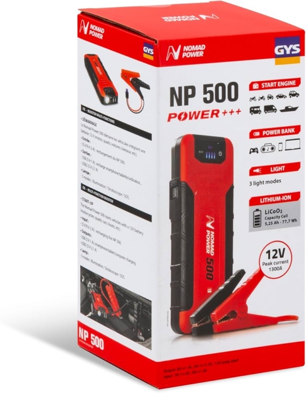 GYS NOMAD POWER 500
